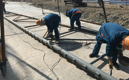 防風網(wǎng)安裝