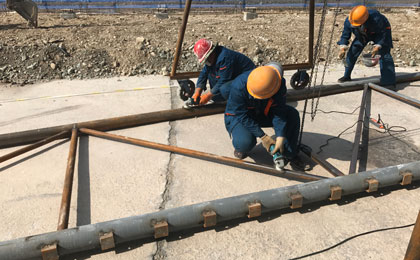 防風網(wǎng)安裝