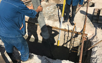 防風(fēng)抑塵網(wǎng)安裝