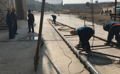 防風網(wǎng)安裝