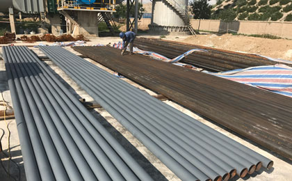 防風網(wǎng)安裝