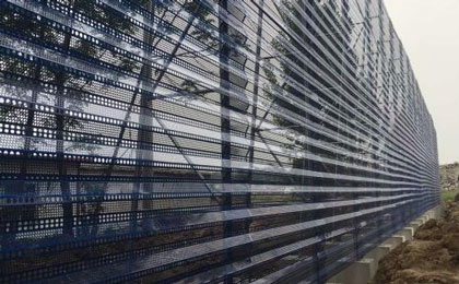 料場防風(fēng)抑塵網(wǎng)